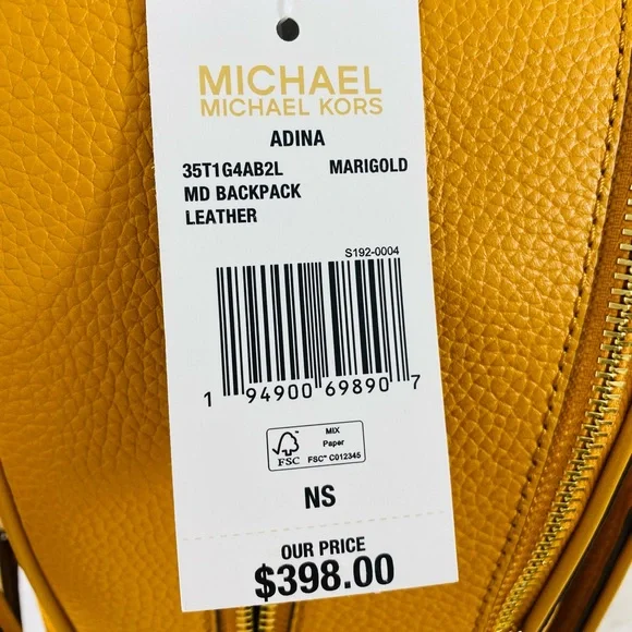 Michael Kors Adina Medium Backpack - Picture 9 of 13